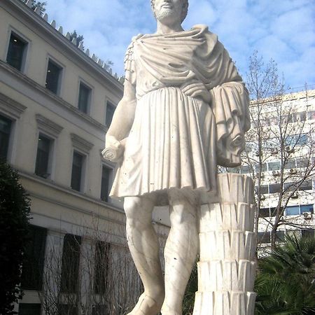 Pnoe D'Athenes Apartment Exterior photo