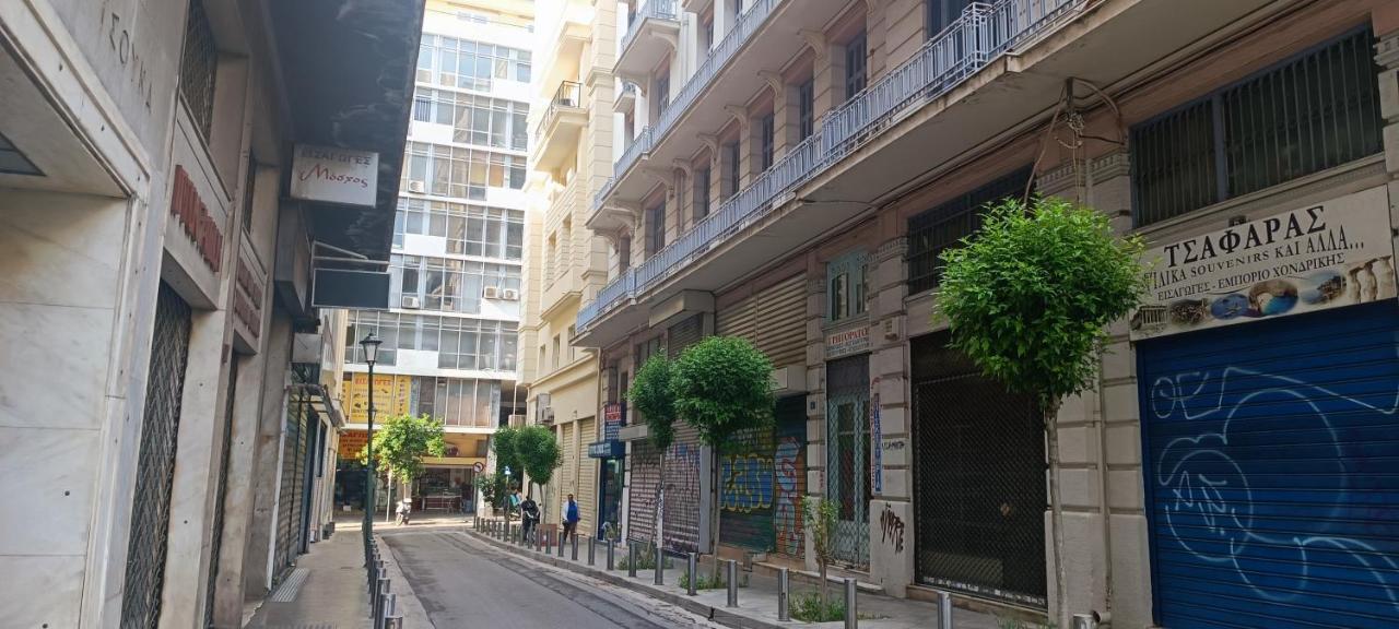 Pnoe D'Athenes Apartment Exterior photo