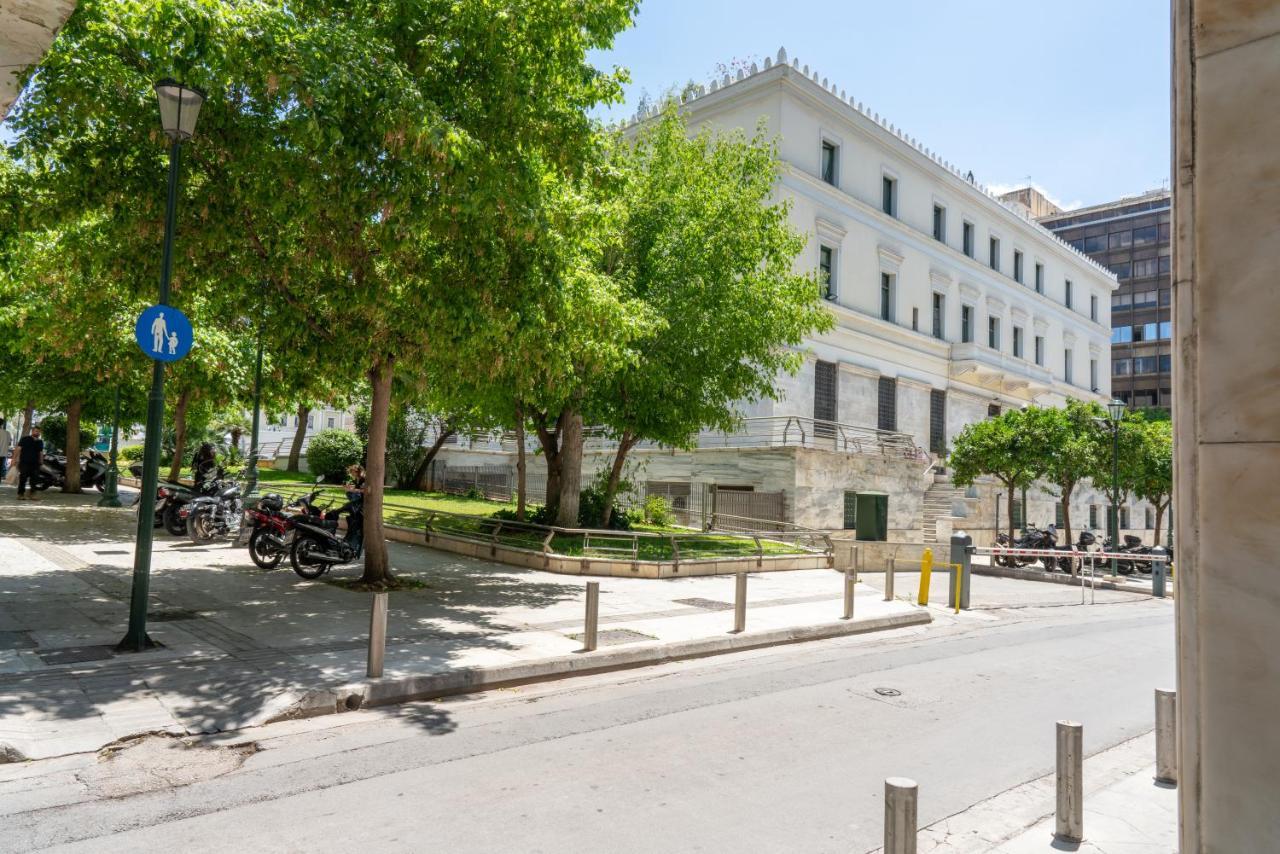 Pnoe D'Athenes Apartment Exterior photo
