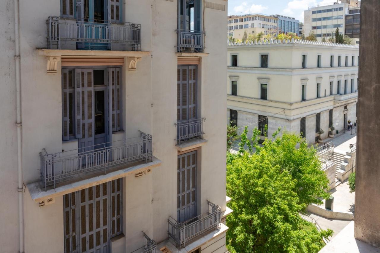 Pnoe D'Athenes Apartment Exterior photo