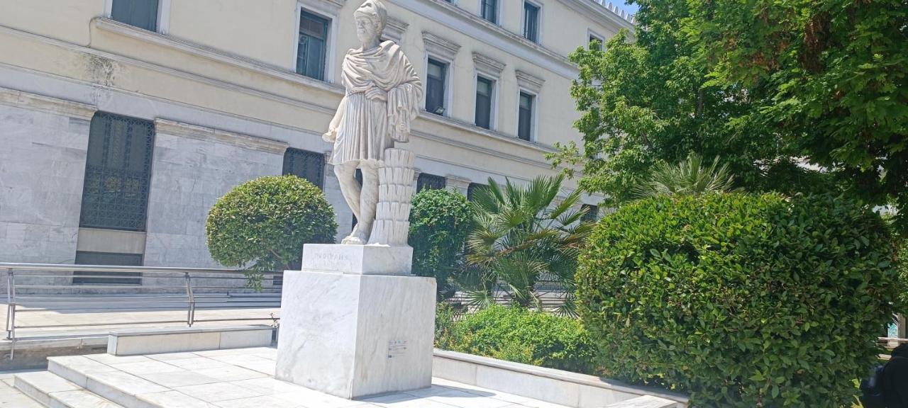 Pnoe D'Athenes Apartment Exterior photo