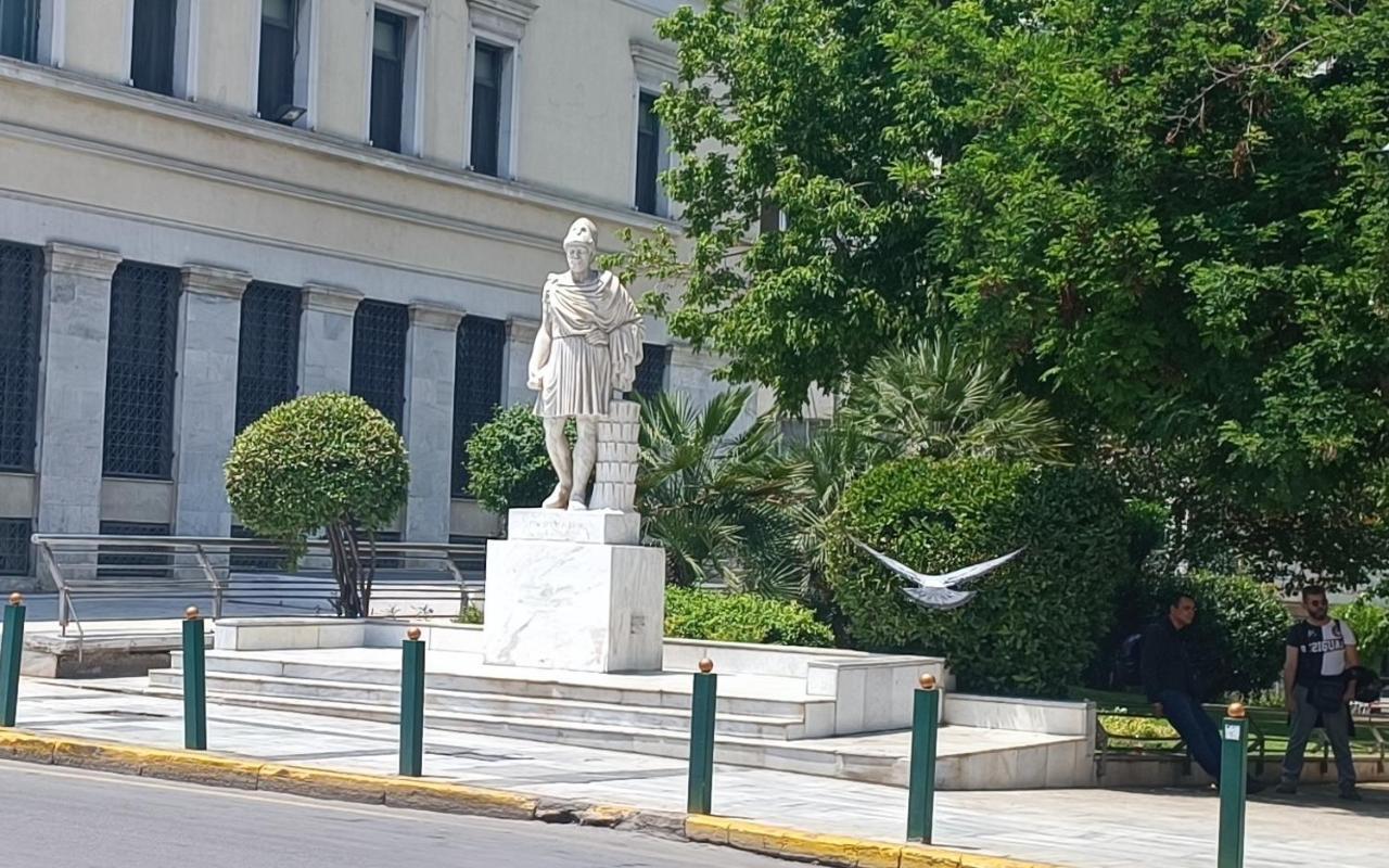 Pnoe D'Athenes Apartment Exterior photo